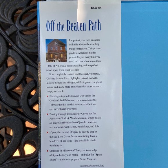 Reader's Digest - Off the Beaten Path Travel Guide Hardback Travel Book - Picture 4 of 16